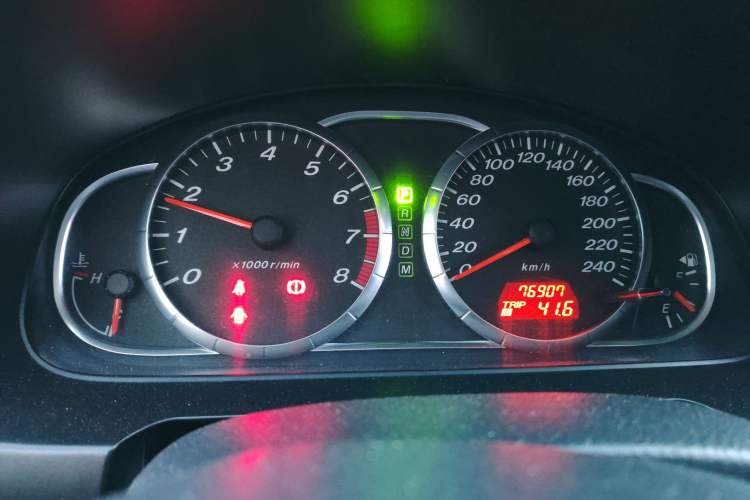 Used Mazda 6 2015 2.0L Automatic Classic Version Instrument Cluster