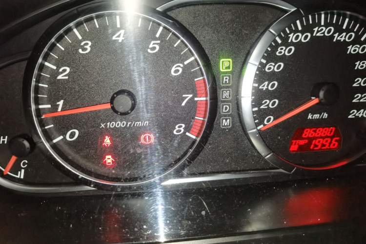 Used Mazda 6 2015 2.0L Automatic Classic Version Instrument Cluster