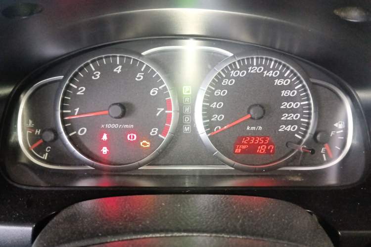 Used Mazda 6 2015 2.0L Automatic Fashion Edition Instrument Cluster