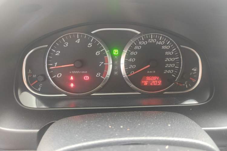 Used Mazda 6 2015 2.0L Automatic Fashion Edition Instrument Cluster