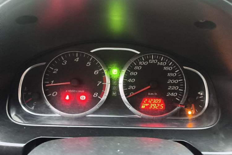 Used Mazda 6 2015 2.0L Automatic Fashion Edition Instrument Cluster