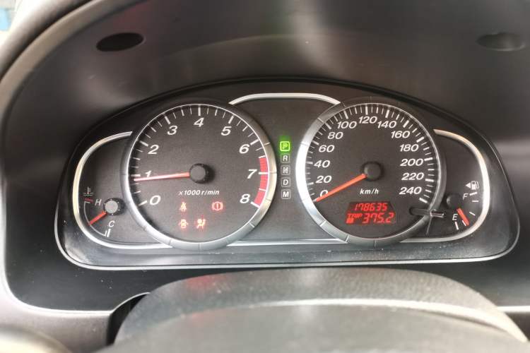 Used Mazda 6 2015 2.0L Automatic Fashion Edition Instrument Cluster