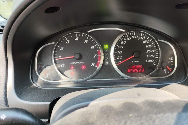 Used Mazda 6 2015 2.0L Automatic Fashion Edition Instrument Cluster
