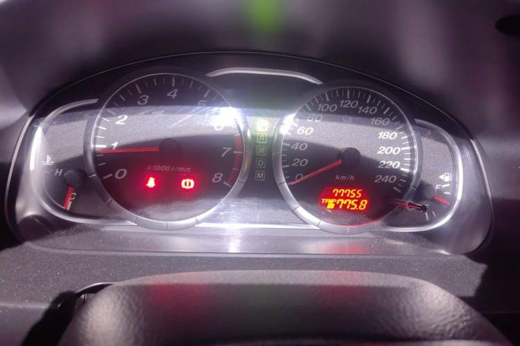 Used Mazda 6 2015 2.0L Automatic Classic Version Instrument Cluster