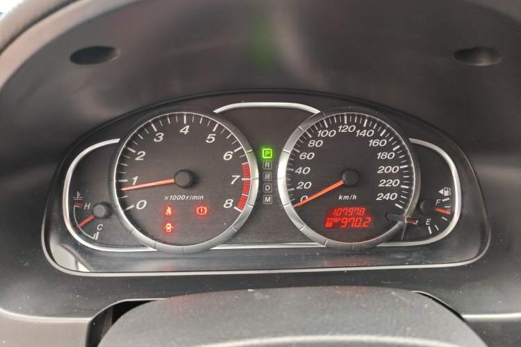 Used Mazda 6 2015 2.0L Automatic Fashion Edition Instrument Cluster