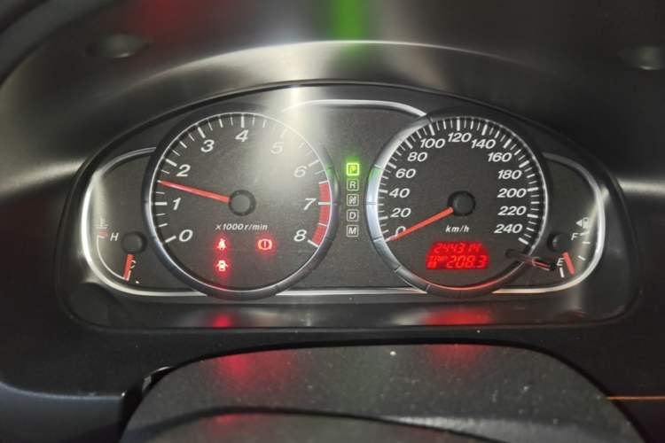 Used Mazda 6 2015 2.0L Automatic Classic Version Instrument Cluster