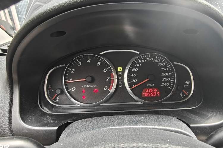 Used Mazda 6 2015 2.0L Automatic Fashion Edition Instrument Cluster