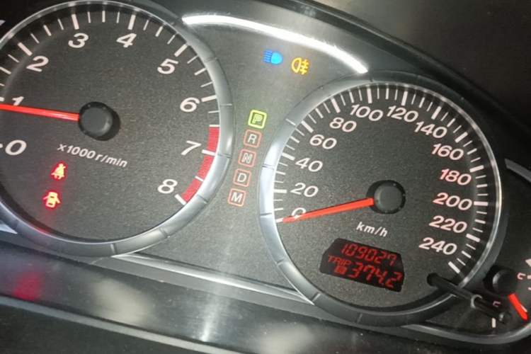 Used Mazda 6 2015 2.0L Automatic Fashion Edition Instrument Cluster
