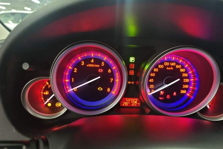 Used Mazda 6 2015 2.0L Automatic Elite Edition Instrument Cluster