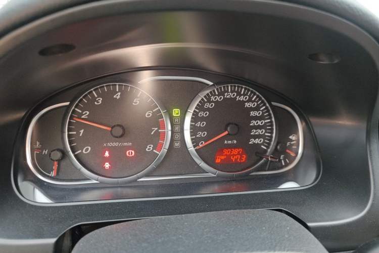 Used Mazda 6 2015 2.0L Automatic Fashion Edition Instrument Cluster