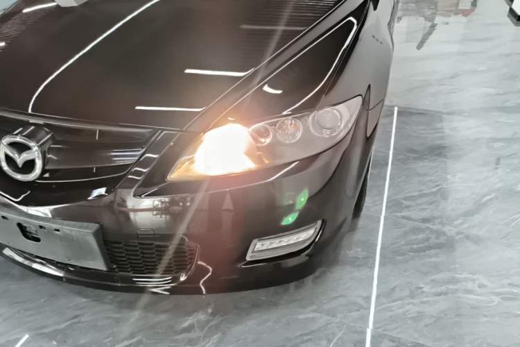 Used Mazda 6 2015 2.0L Automatic Classic Version Left Front Headlight