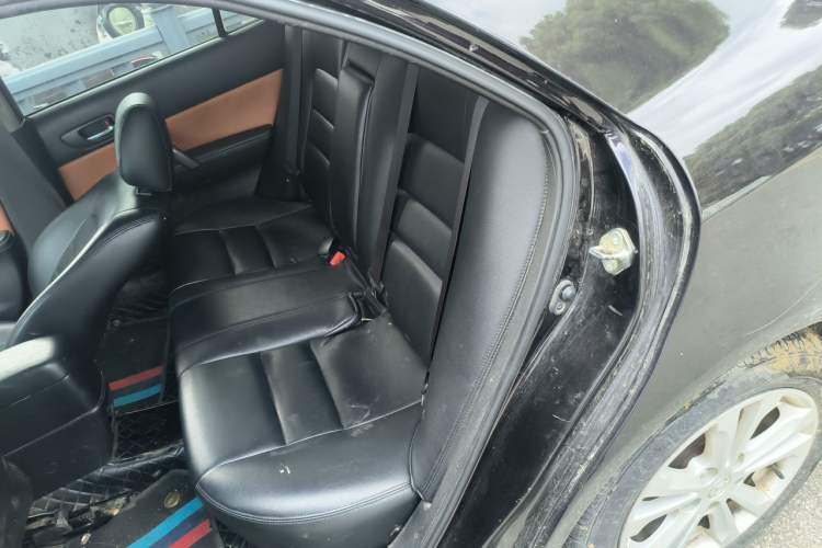 Used Mazda 6 2015 2.0L Automatic Fashion Edition Left Rear Seat