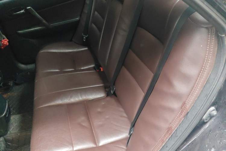 Used Mazda 6 2015 2.0L Automatic Fashion Edition Left Rear Seat