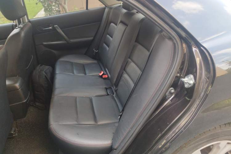 Used Mazda 6 2015 2.0L Automatic Luxury Version Left Rear Seat