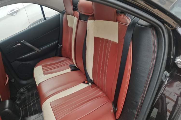 Used Mazda 6 2015 2.0L Automatic Fashion Edition Left Rear Seat