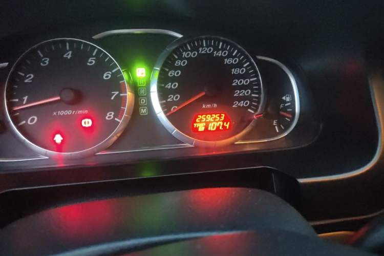 Used Mazda 6 2015 2.0L Automatic Classic Version Odometer Close Up