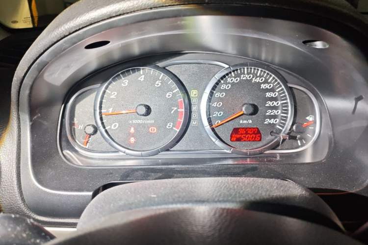 Used Mazda 6 2015 2.0L Automatic Fashion Edition Odometer Close Up