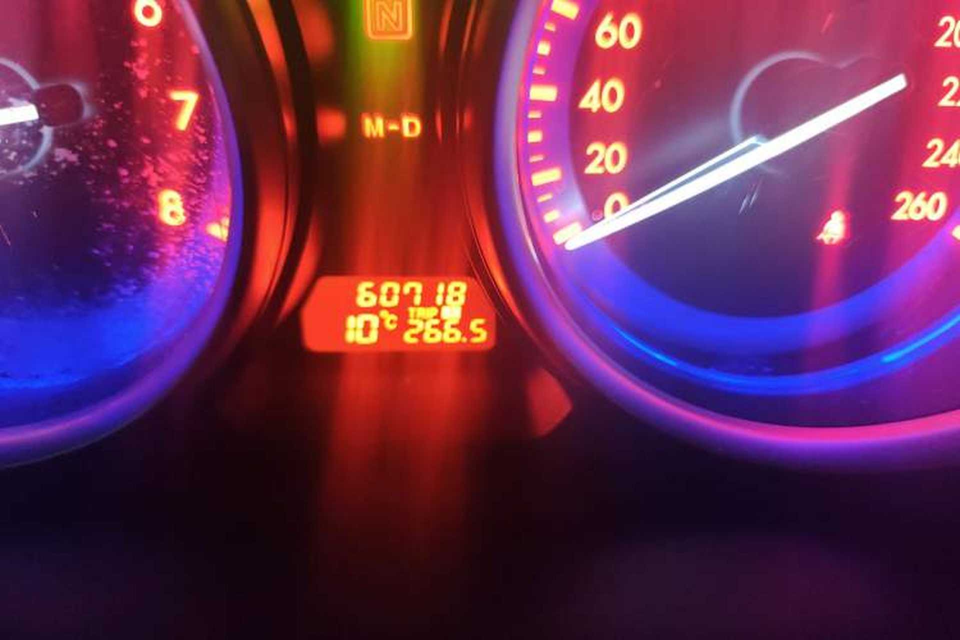 Used Mazda 6 2015 2.0L Automatic Elite Edition Odometer Close Up