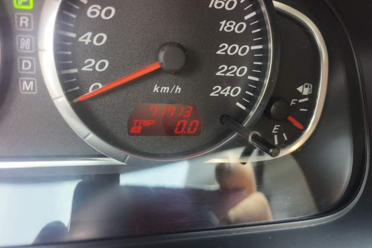 Used Mazda 6 2015 2.0L Automatic Fashion Edition Odometer Close Up