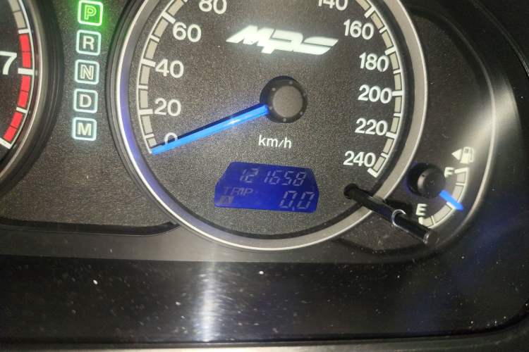 Used Mazda 6 2015 2.0L Automatic Fashion Edition Odometer Close Up