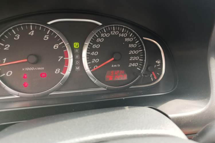 Used Mazda 6 2015 2.0L Automatic Classic Version Odometer Close Up