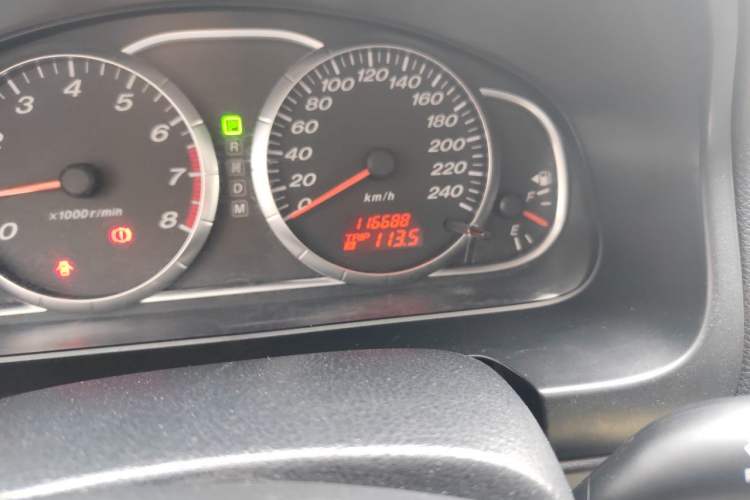 Used Mazda 6 2015 2.0L Automatic Fashion Edition Odometer Close Up