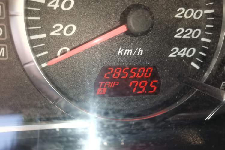 Used Mazda 6 2015 2.0L Automatic Fashion Edition Odometer Close Up