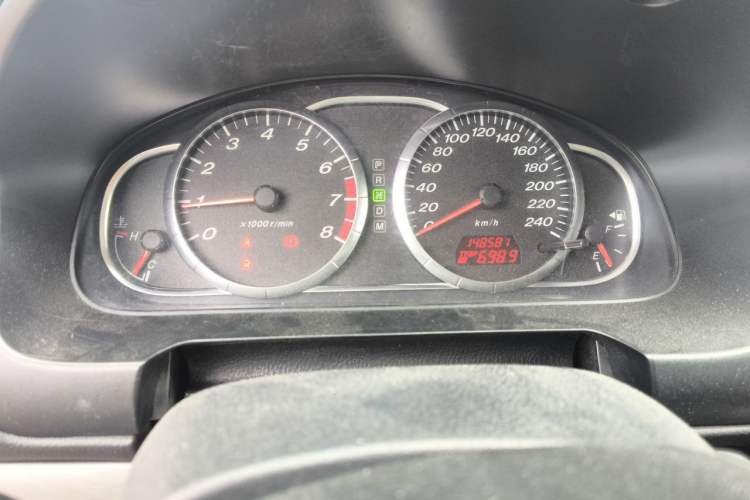 Used Mazda 6 2015 2.0L Automatic Classic Version Odometer Close Up