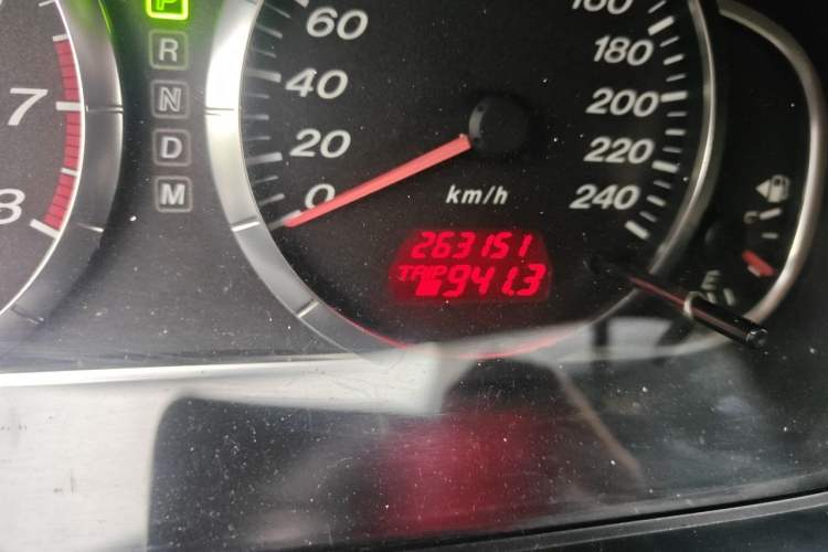 Used Mazda 6 2015 2.0L Automatic Classic Version Odometer Close Up