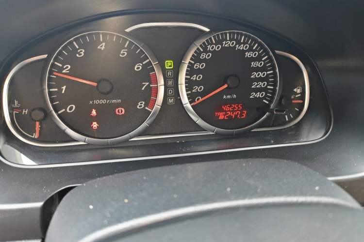Used Mazda 6 2015 2.0L Automatic Fashion Edition Odometer Close Up