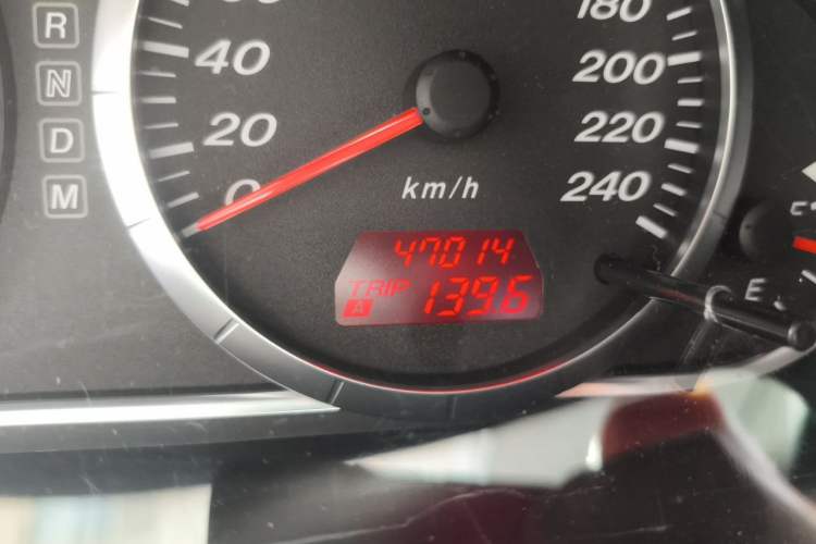 Used Mazda 6 2015 2.0L Automatic Classic Version Odometer Close Up