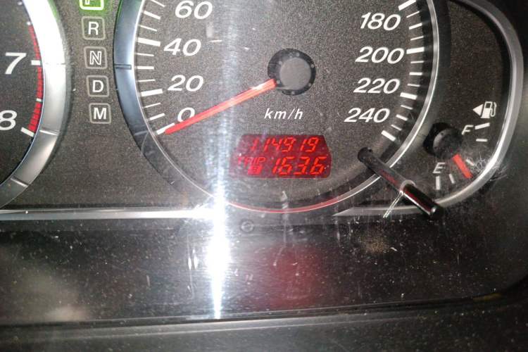 Used Mazda 6 2015 2.0L Automatic Luxury Version Odometer Close Up