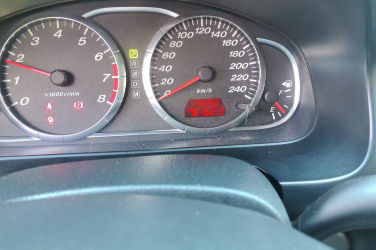 Used Mazda 6 2015 2.0L Automatic Fashion Edition Odometer Close Up