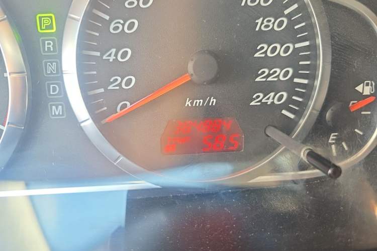 Used Mazda 6 2015 2.0L Automatic Classic Version Odometer Close Up