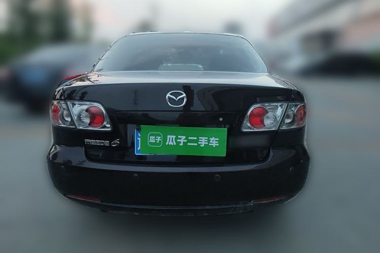 Used Mazda 6 2015 2.0L Automatic Classic Version Rear