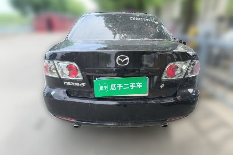 Used Mazda 6 2015 2.0L Automatic Fashion Edition Rear