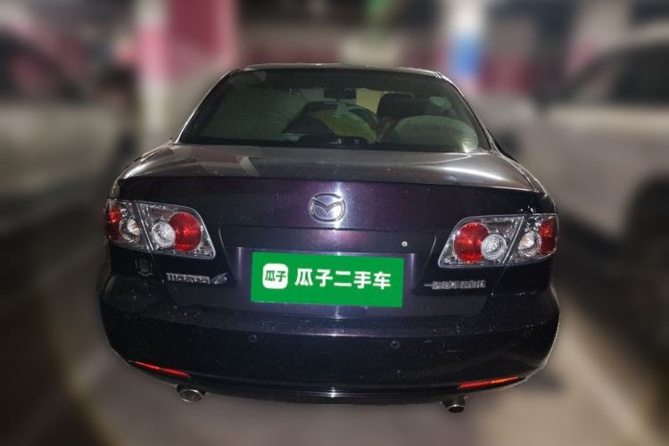 Used Mazda 6 2015 2.0L Automatic Fashion Edition Rear