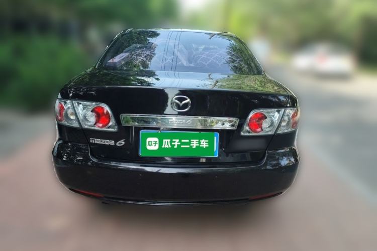 Used Mazda 6 2015 2.0L Automatic Fashion Edition Rear