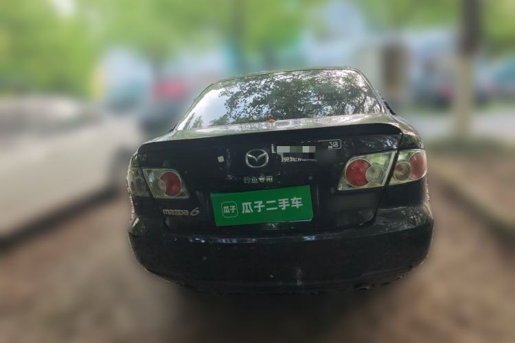 Used Mazda 6 2015 2.0L Automatic Luxury Version Rear
