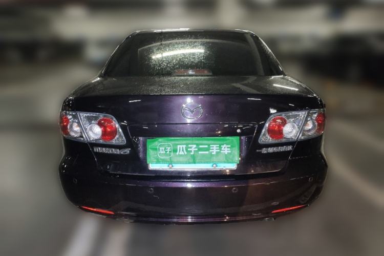 Used Mazda 6 2015 2.0L Automatic Fashion Edition Rear