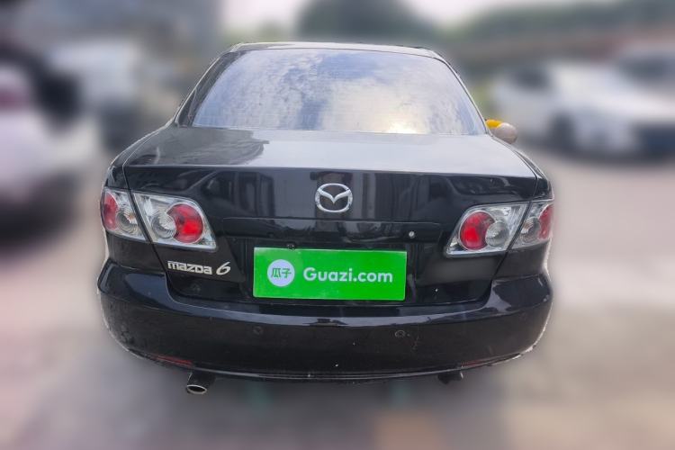 Used Mazda 6 2015 2.0L Automatic Fashion Edition Rear