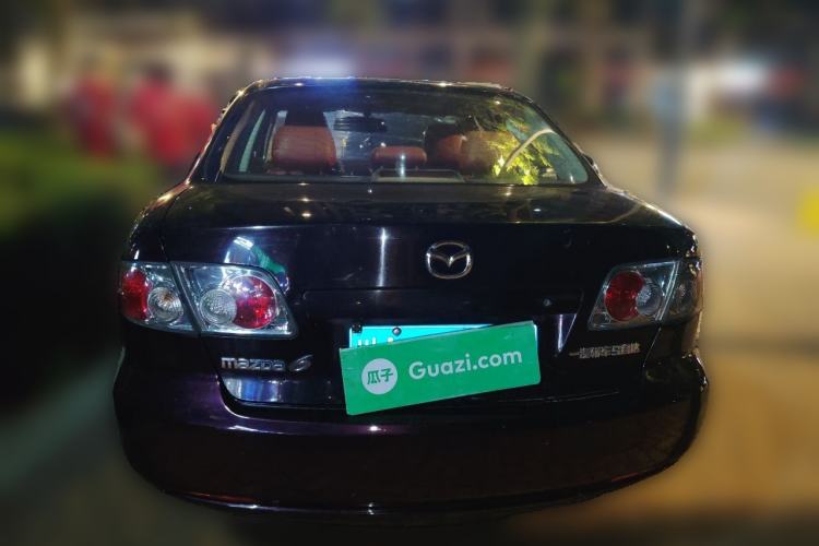 Used Mazda 6 2015 2.0L Automatic Classic Version Rear