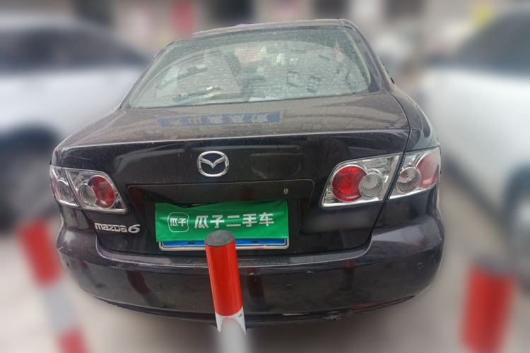 Used Mazda 6 2015 2.0L Automatic Classic Version Rear