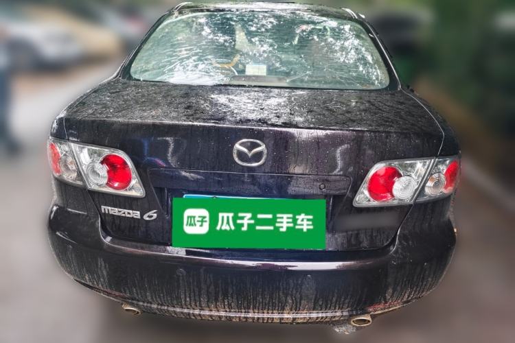 Used Mazda 6 2015 2.0L Automatic Fashion Edition Rear