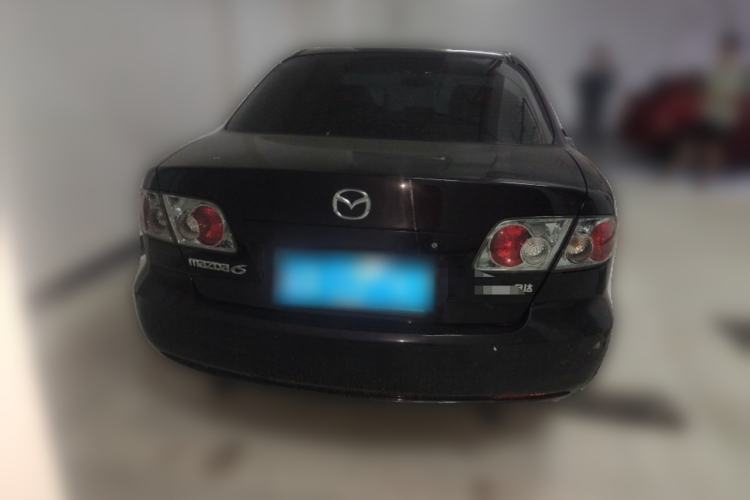 Used Mazda 6 2015 2.0L Automatic Fashion Edition Rear