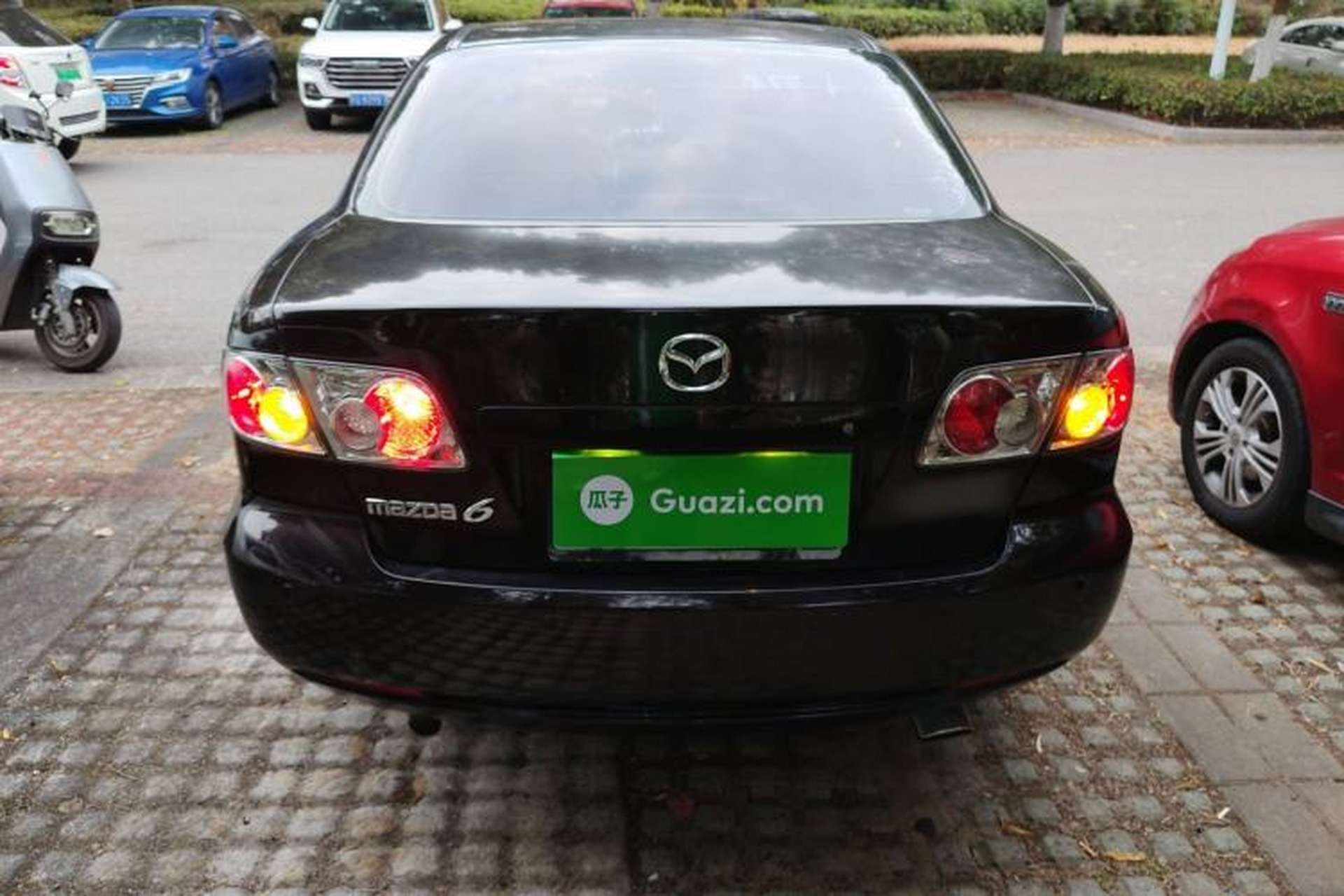 Used Mazda 6 2015 2.0L Automatic Classic Version Rear