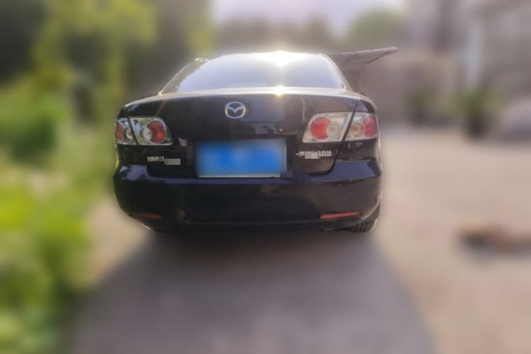 Used Mazda 6 2015 2.0L Automatic Classic Version Rear