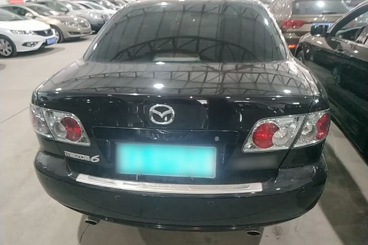 Used Mazda 6 2015 2.0L Automatic Fashion Edition Rear
