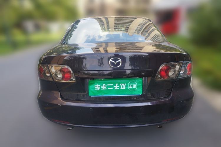 Used Mazda 6 2015 2.0L Automatic Luxury Version Rear