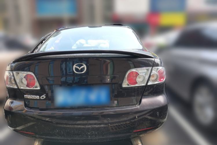 Used Mazda 6 2015 2.0L Automatic Classic Version Rear